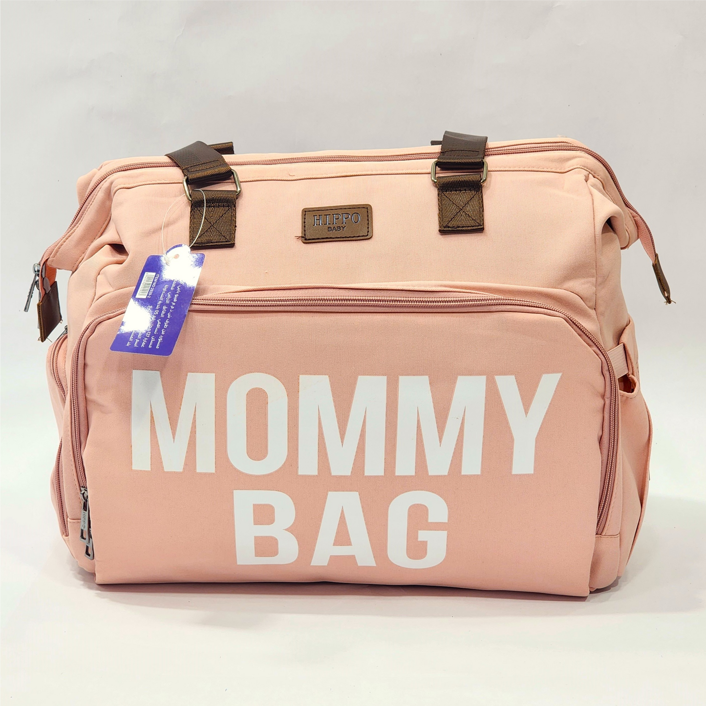 حقيبة الام من MOMMY BAG المتحولة الى حقيبة ظهر