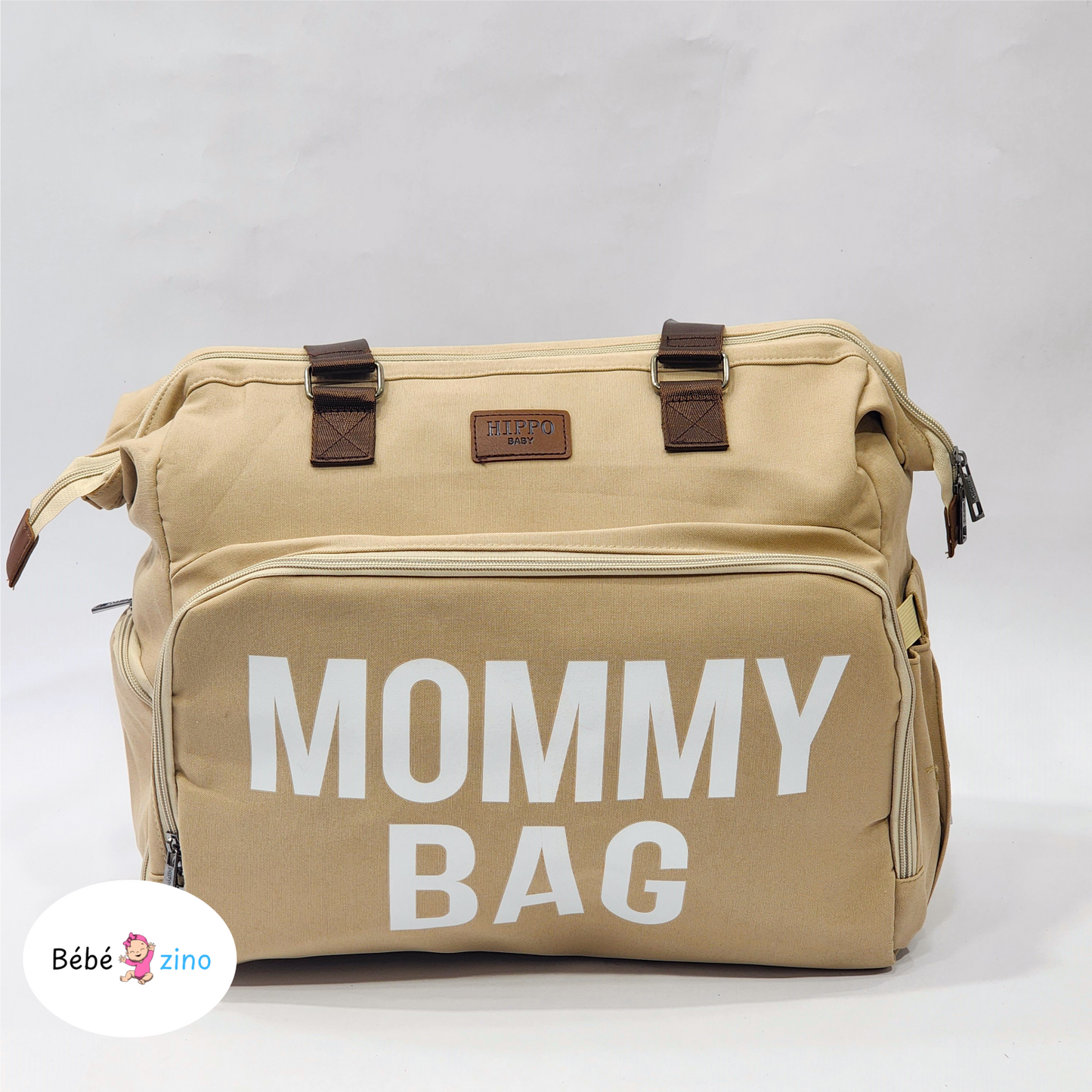 حقيبة الام من MOMMY BAG  المتحولة الى حقيبة ظهر