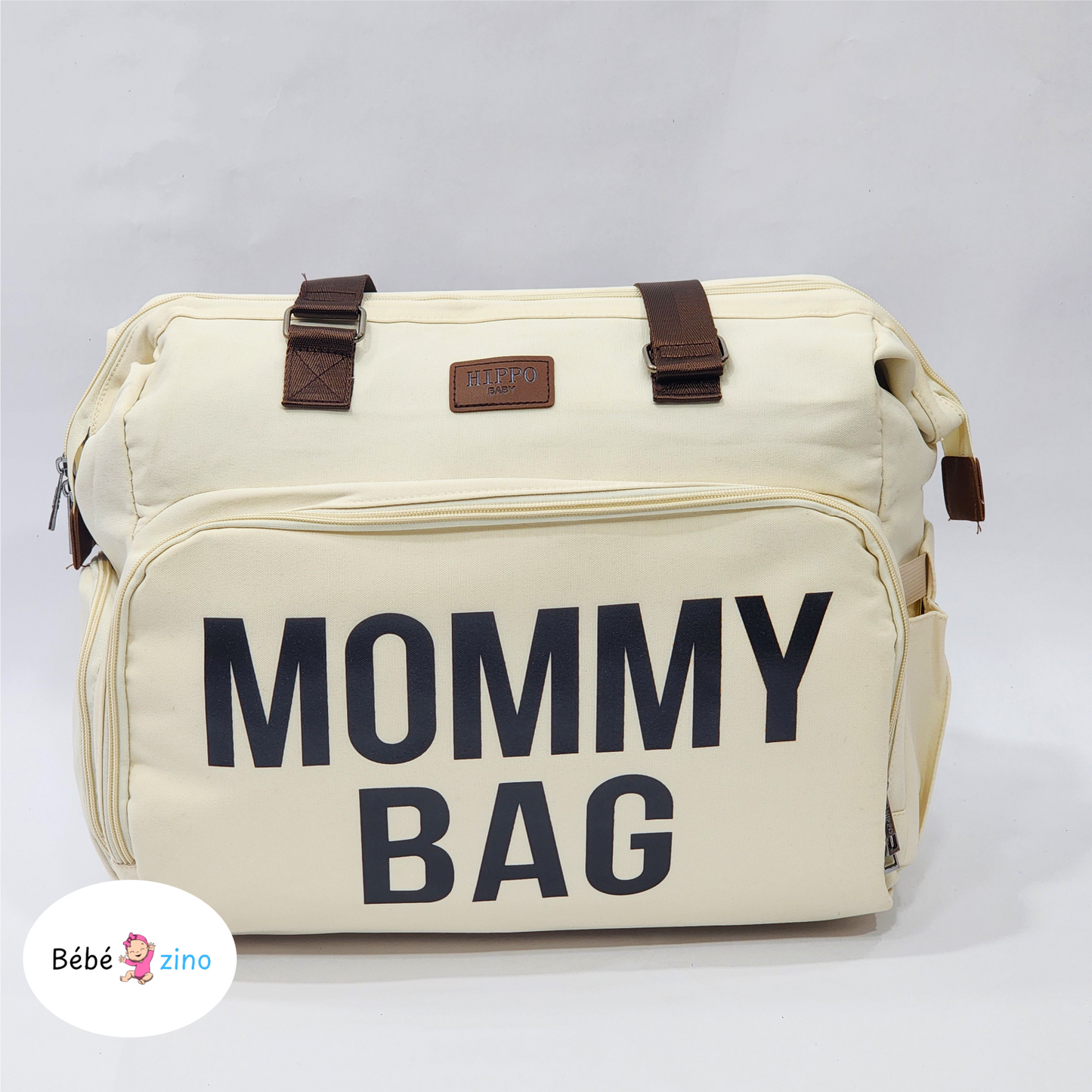 حقيبة الام من MOMMY BAG  المتحولة الى حقيبة ظهر