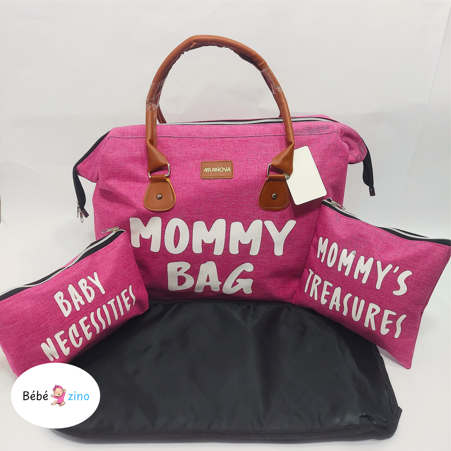 🌟 حقيبة الأم المثالية "MOMMY BAG"