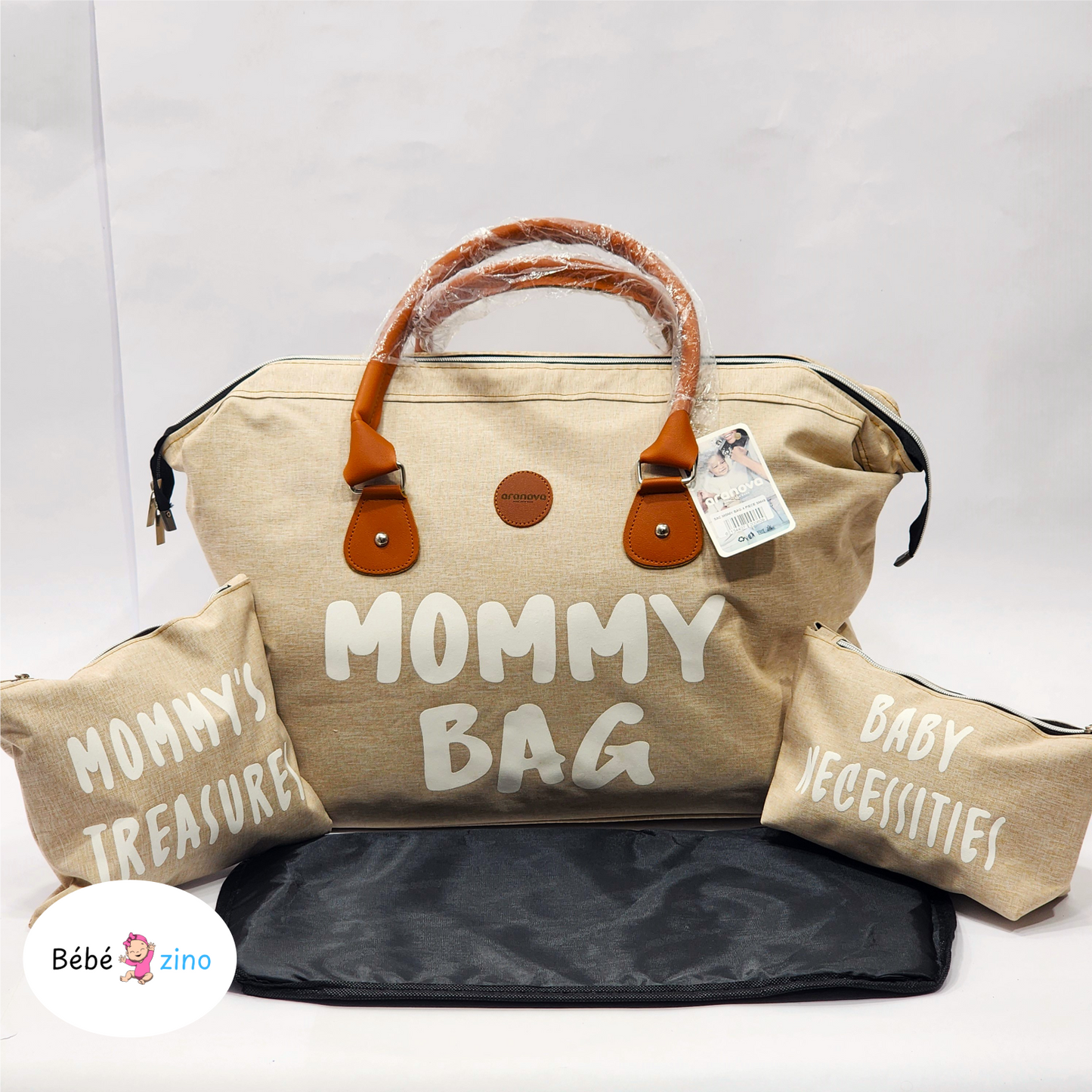 🌟 حقيبة الأم المثالية "MOMMY BAG"